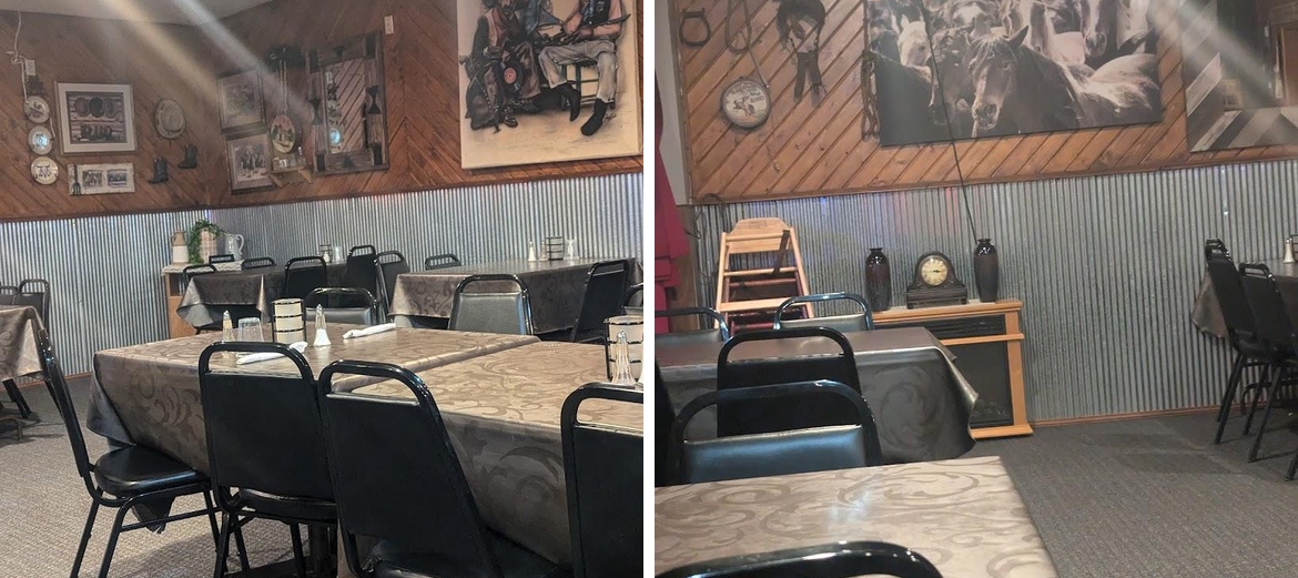 Two Spurs Steakhouse & Lounge Menu